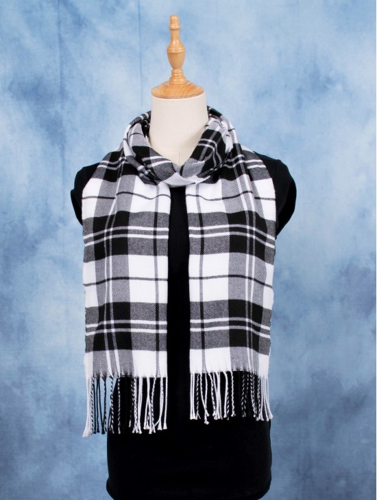 Fashion Plaid Premium Scarf